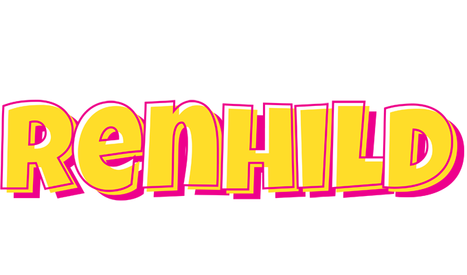 Renhild kaboom logo