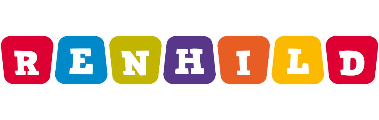 Renhild kiddo logo