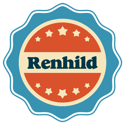 Renhild labels logo