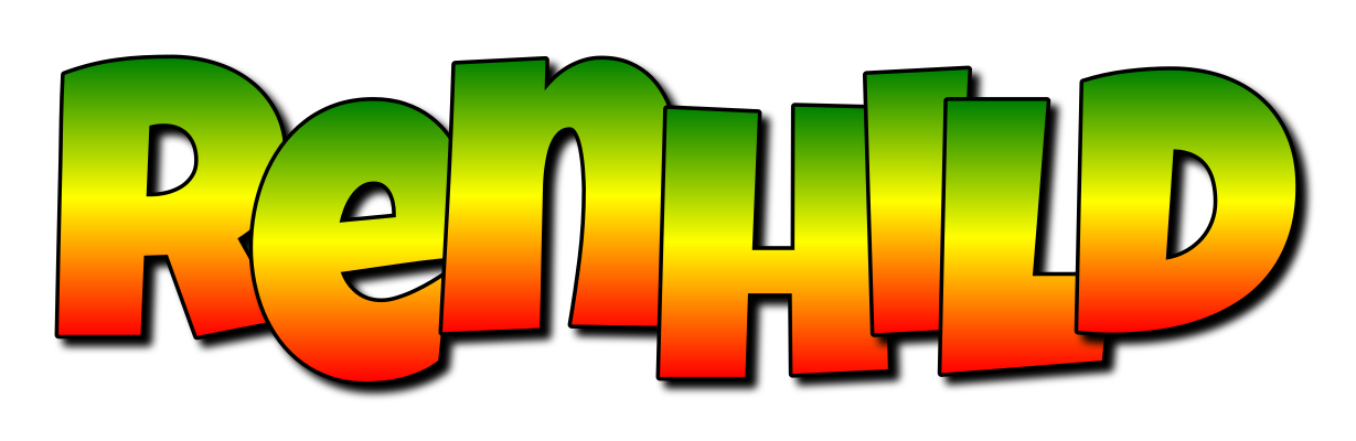 Renhild mango logo