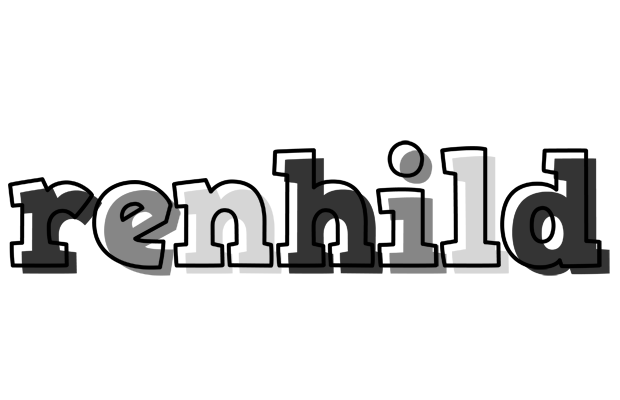 Renhild night logo