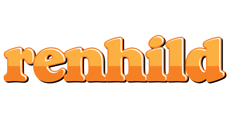 Renhild orange logo