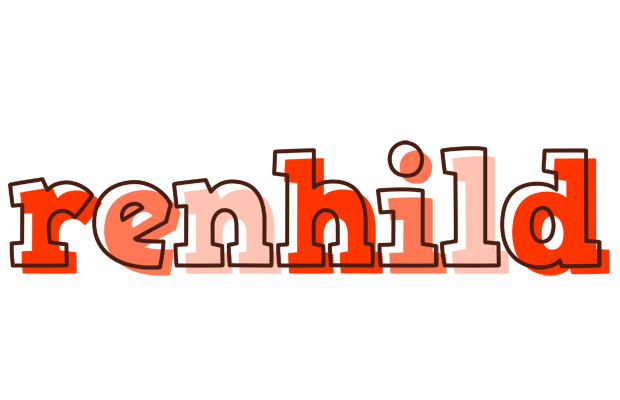 Renhild paint logo