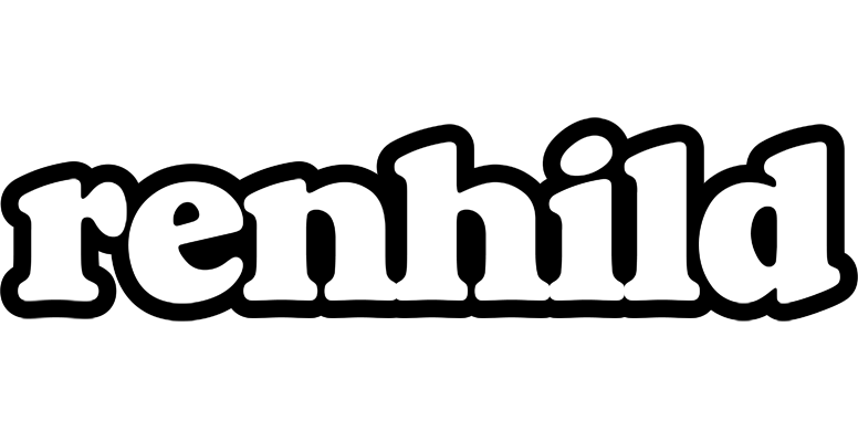 Renhild panda logo