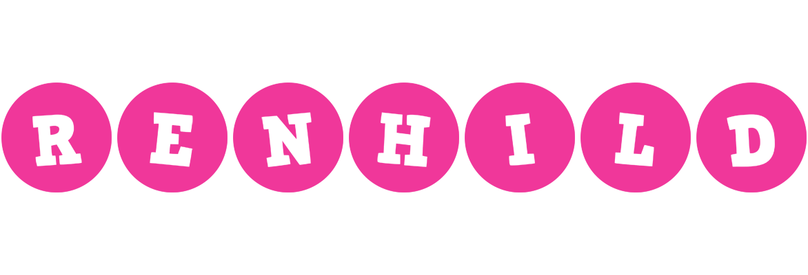 Renhild poker logo