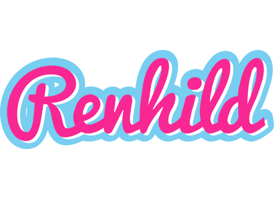 Renhild popstar logo