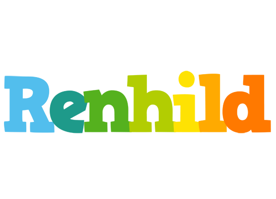 Renhild rainbows logo