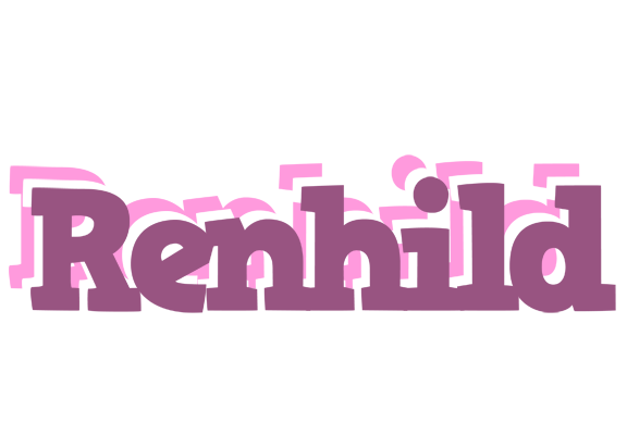 Renhild relaxing logo