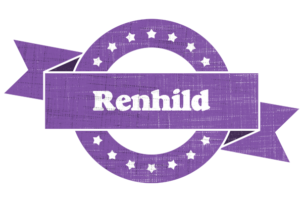 Renhild royal logo