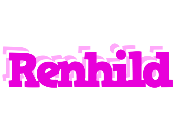 Renhild rumba logo