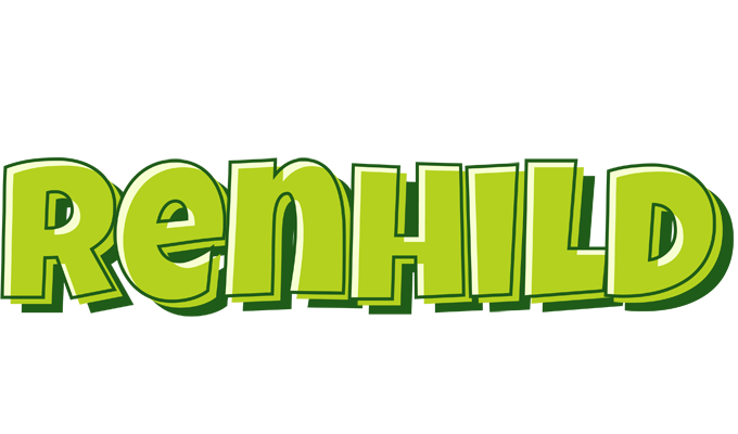 Renhild summer logo