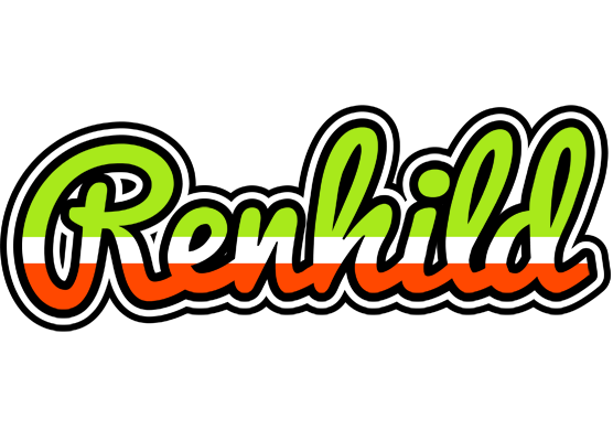 Renhild superfun logo