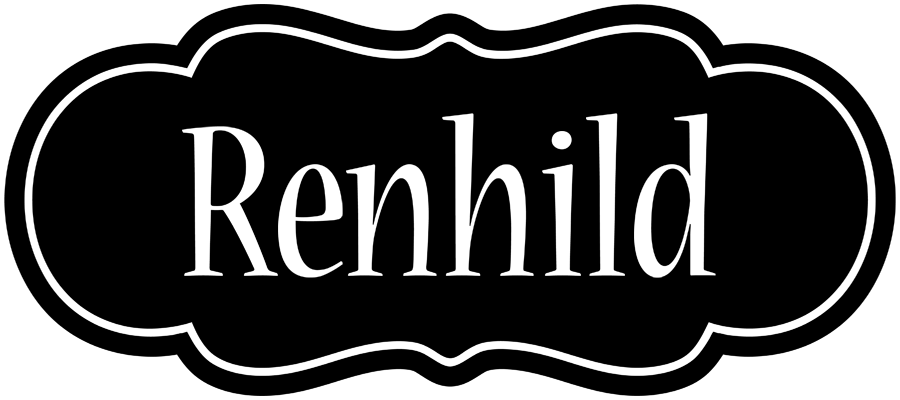 Renhild welcome logo