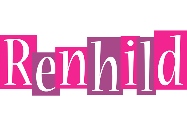 Renhild whine logo