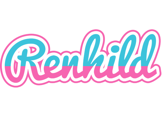 Renhild woman logo