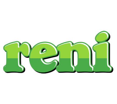 Reni apple logo