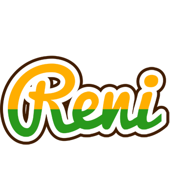 Reni banana logo
