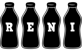 Reni bottle logo