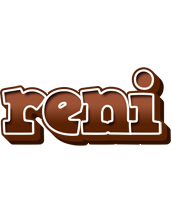 Reni brownie logo