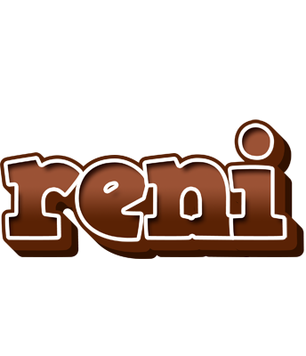 Reni brownie logo