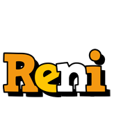 Reni cartoon logo