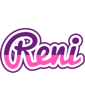 Reni cheerful logo