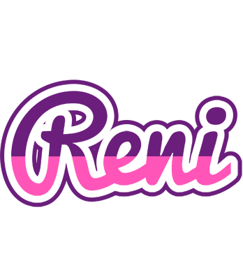 Reni cheerful logo