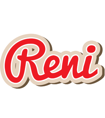 Reni chocolate logo