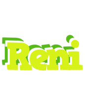 Reni citrus logo