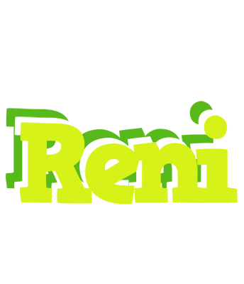 Reni citrus logo