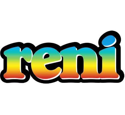 Reni color logo