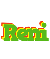 Reni crocodile logo