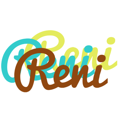 Reni cupcake logo