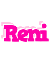 Reni dancing logo