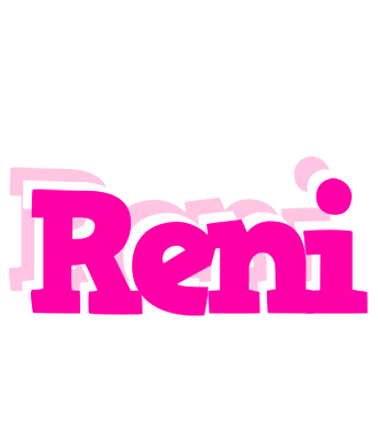 Reni dancing logo