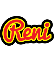 Reni fireman logo