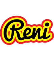 Reni flaming logo