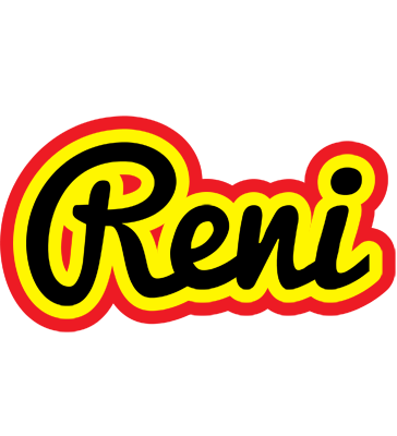Reni flaming logo
