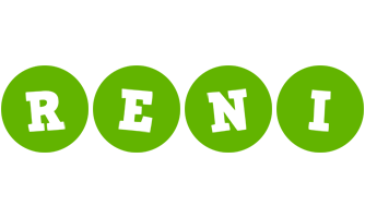 Reni games logo