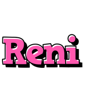 Reni girlish logo