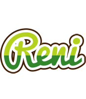Reni golfing logo