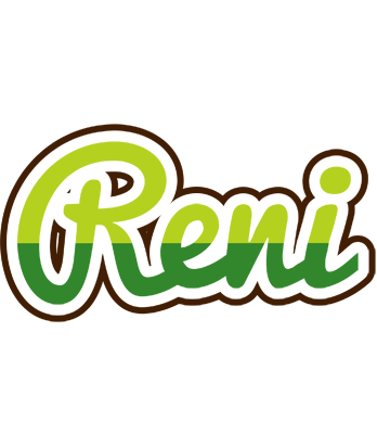 Reni golfing logo