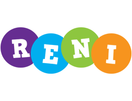 Reni happy logo