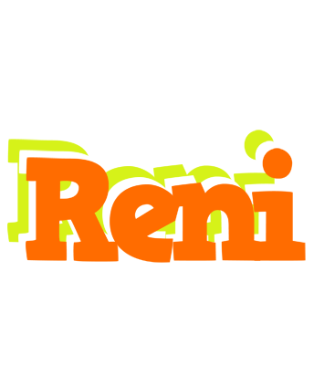 Reni healthy logo