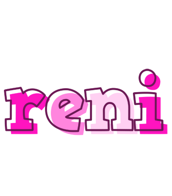 Reni hello logo