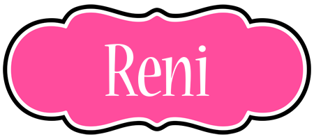 Reni invitation logo