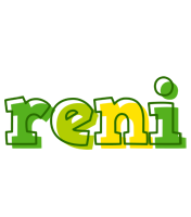 Reni juice logo