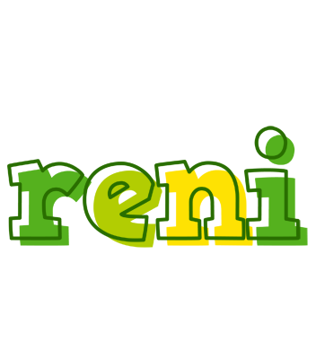 Reni juice logo