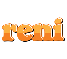 Reni orange logo