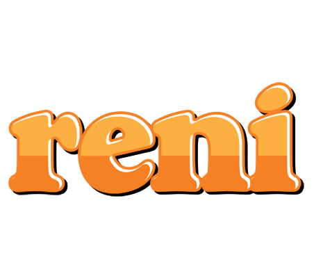 Reni orange logo